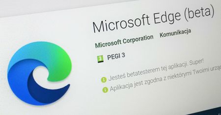 Microsoft Edge na Androida "po twojemu" – dodano nowe ustawienia interfejsu