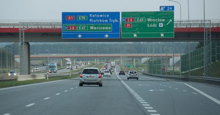 Dwie umowy GDDKiA. Na konserwację A1