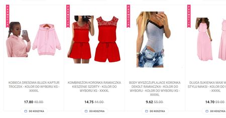 Uwaga na fikcyjny sklep z damską odzieżą. Nasza czytelniczka ostrzega przed modimoda.pl