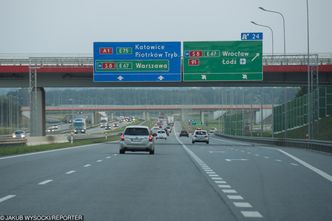 Na autostradę A1 powróciły stare stawki. Koniec zaokrąglonych opłat