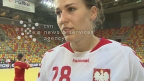 Alina Wojtas: Porażka boli, bo wygrana była na wyciągnięcie ręki, ale piłka wciąż jest w grze