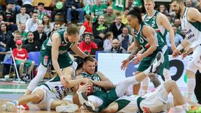 Enea Zastal BC Zielona Góra - WKS Śląsk Wrocław 80:86 (galeria 5. mecz)