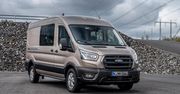 Nowy Ford Transit z układem miękkiej hybrydy. To pierwsze takie auto w segmencie