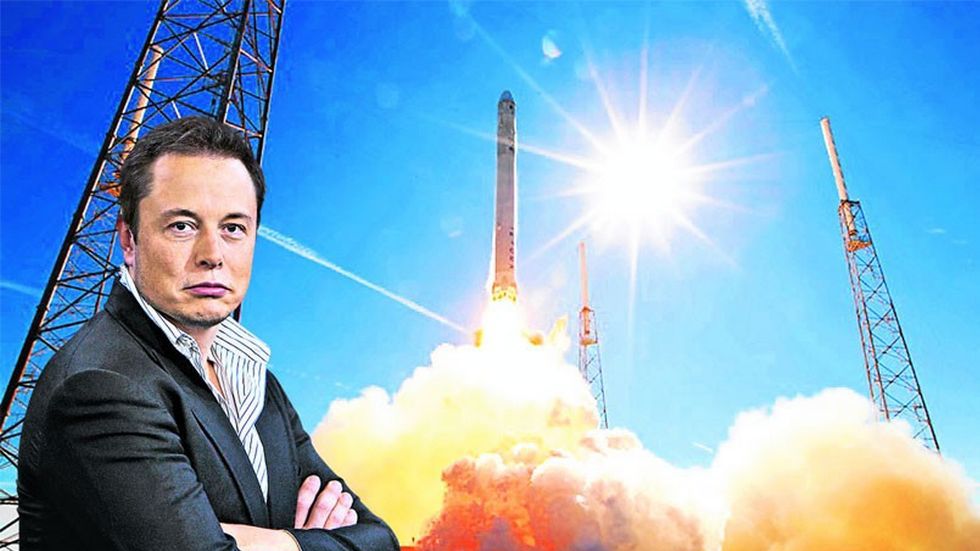 Elon Musk ma nowy pomysł. 700 satelitów dostarczy Internet całej planecie 1