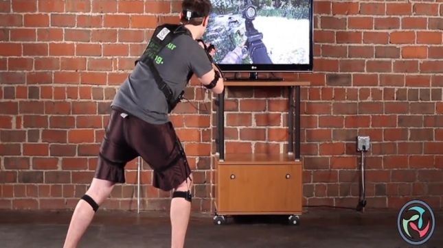 PrioVR – kostium dla prawdziwego gracza 1