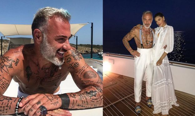 "Napakowany milioner", Gianluca Vacchi JEST BANKRUTEM! "Wierzyciele wyceniają zaległości na 10,5 miliona euro"