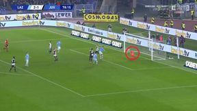 Serie A. Lazio Rzym - Juventus Turyn. Wojciech Szczęsny obronił rzut karny i dobitkę (wideo)