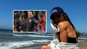 Trener Chicago Fire zareagował na wpis Lewandowskiej
