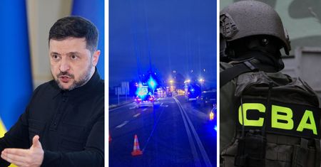 Poważny wypadek w Zielęcicach. Zełenski pokazał plan pokojowy [SKRÓT DNIA]