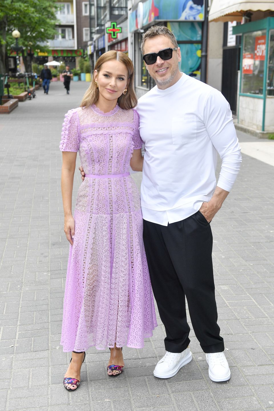 Paulina Sykut-Jeżyna i Piotr Jeżyna