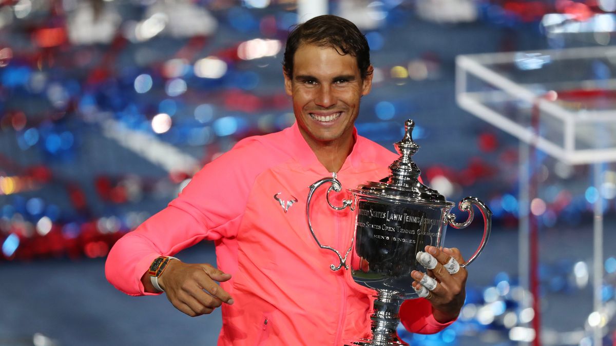 Rafael Nadal, mistrz US Open 2017