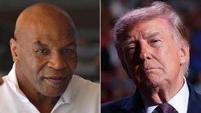 Niespodziewana tyrada Tysona. Nagle zaczął mówić o Trumpie