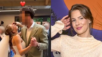 Marta Wierzbicka opublikowała zdjęcia ze ślubu! "Status związku: NIEZMIENNIE SZCZĘŚLIWA"