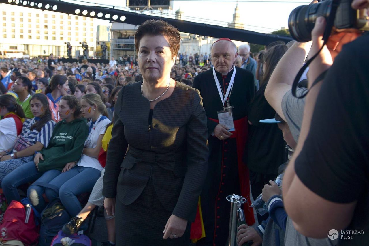 Hanna Gronkiewicz-Waltz - koncert z okazji Światowych Dni Młodzieży