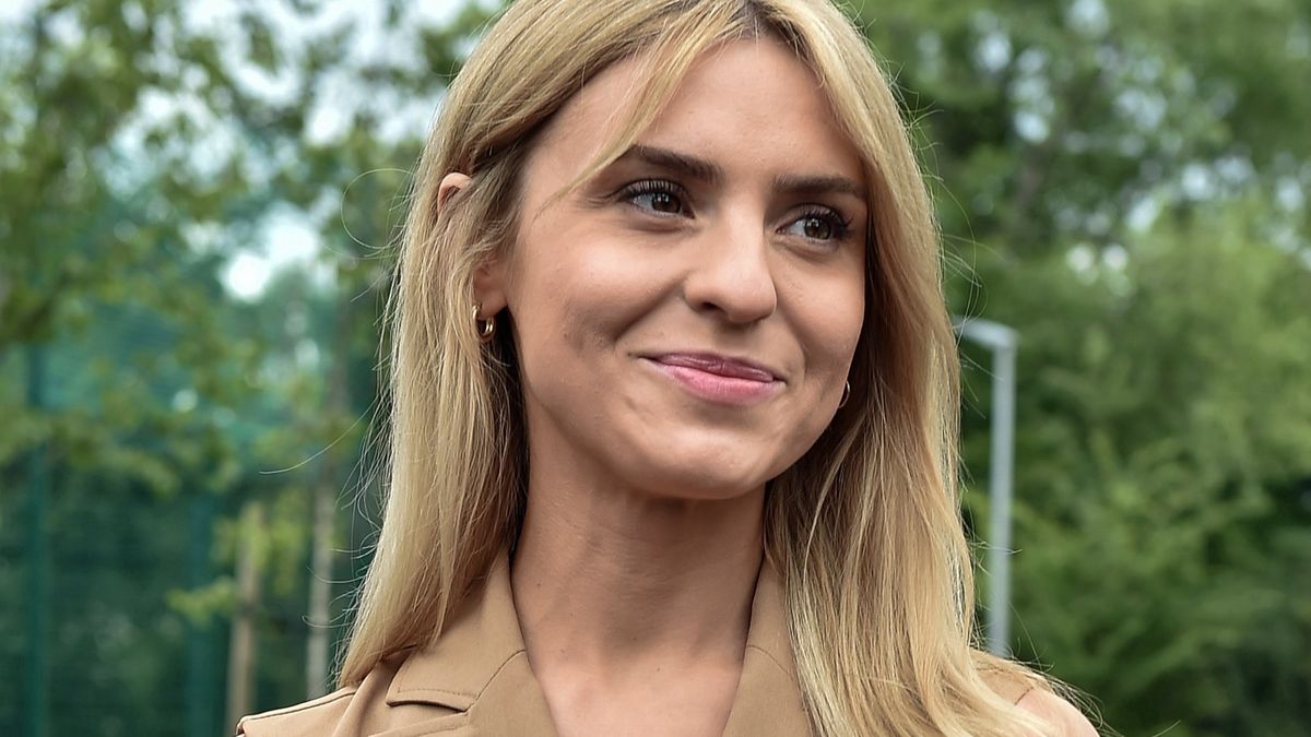 Kasia Tusk jest na bieżąco z trendami