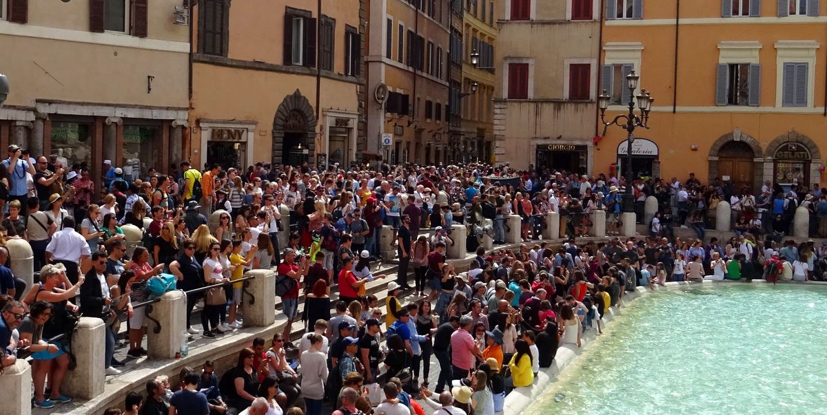 Tłumy turystów spodziewane są w Rzymie