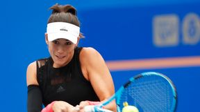 WTA Hongkong: Muguruza pewnym krokiem w ćwierćfinale. Kumkhum wygrała maraton z Cornet