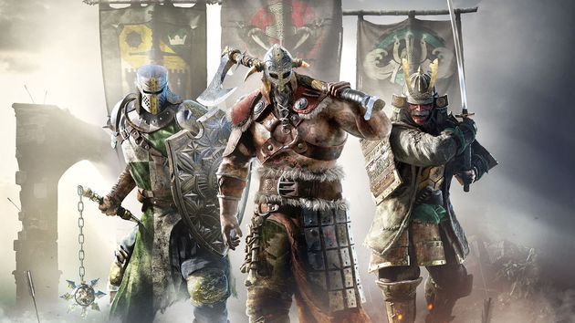 For Honor - okładka gry