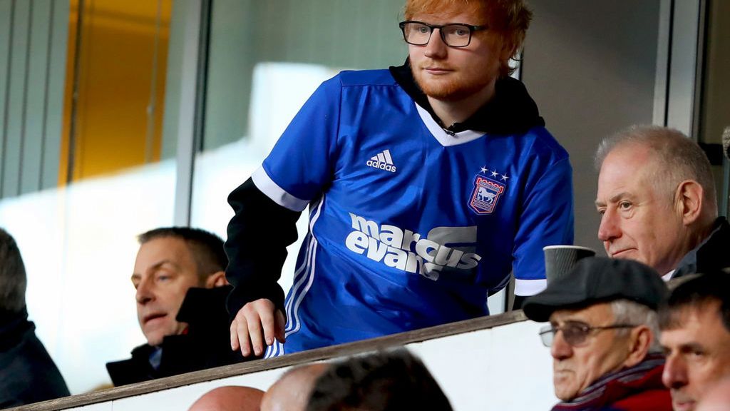 Getty Images /  Richard Calver / Na zdjęciu: Ed Sheeran