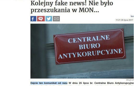 TV Republika zarzuca „Do Rzeczy” fake newsy o przeszukaniu w MON. „Przemilczanie faktów i wybielanie władzy”