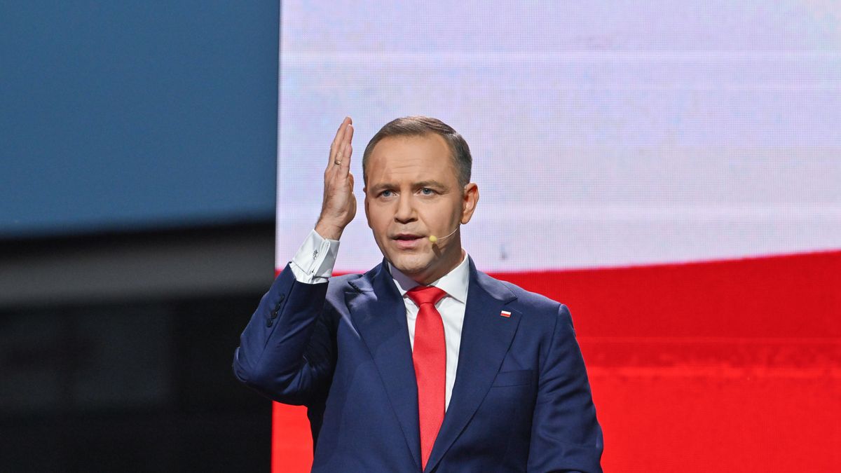 Karol Nawrocki
Piotr Polak
deata debacie, debata, debata prezydencka, drug�, kampania, kandydat, ko�skich, polityk, polityka, prezydencka, przed II tur� wybor�w, Republika, telewizja, wyborcza, wybory prezydenckie