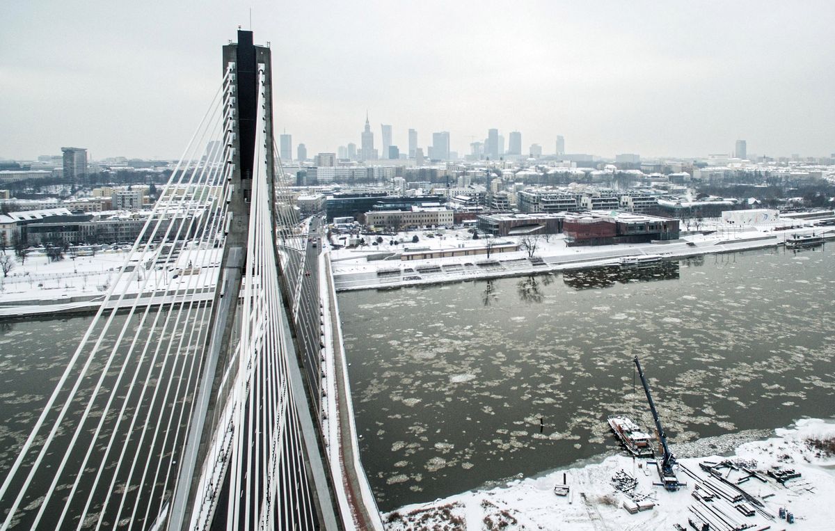 Warszawa może pobić rekord bezśnieżnej zimy