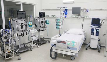 Koronawirus. Polska. Brakuje łóżek covidowych na Mazowszu (zdjęcie ilustracyjne)