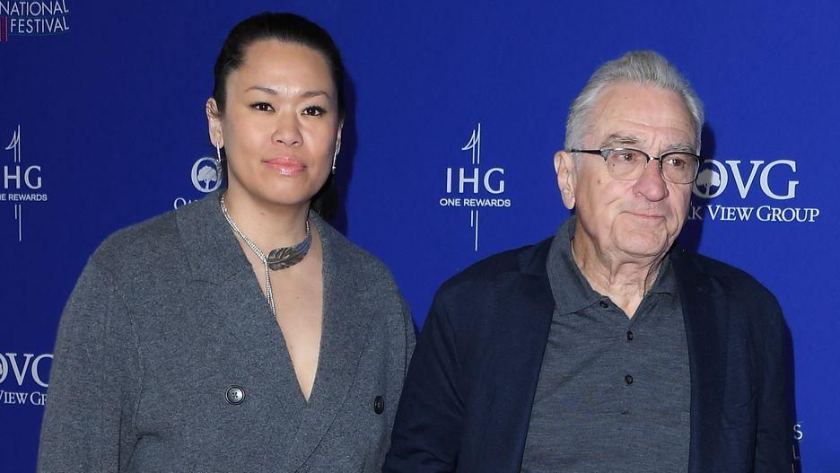 Partnerka Roberta De Niro jest od niego młodsza o, bagatela, pół wieku