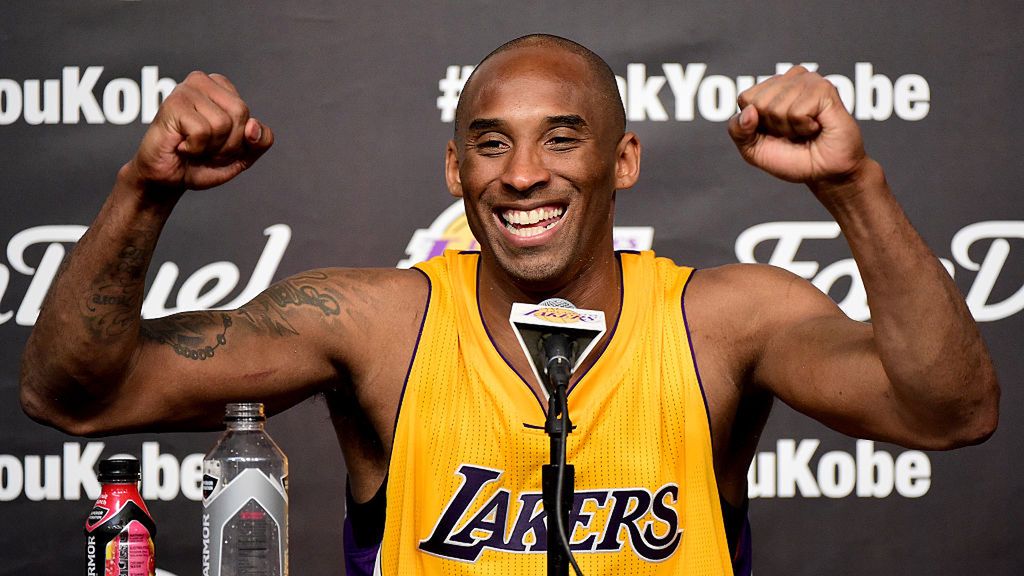 Zdjęcie okładkowe artykułu: Getty Images / Harry How / Na zdjęciu: Kobe Bryant