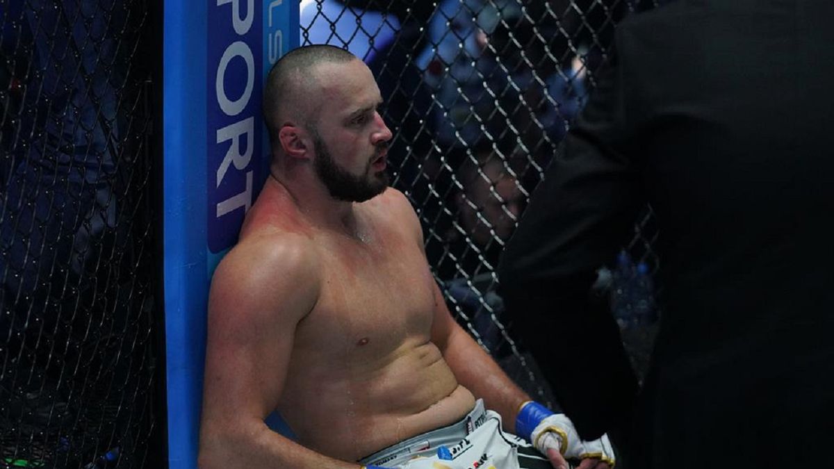 Materiały prasowe / Sebastian Rudnicki/kswmma.com / Na zdjęciu: Tomasz Narkun