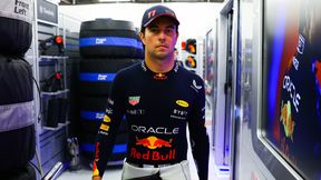 Sergio Perez wściekły na Red Bulla. "Byłem tylko pasażerem"