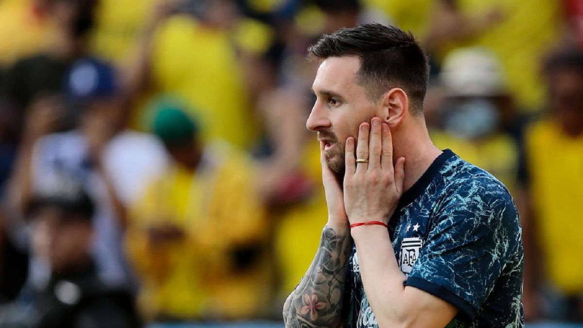 Zdjęcie okładkowe artykułu: Getty Images / Franklin Jacome / Na zdjęciu: Lionel Messi