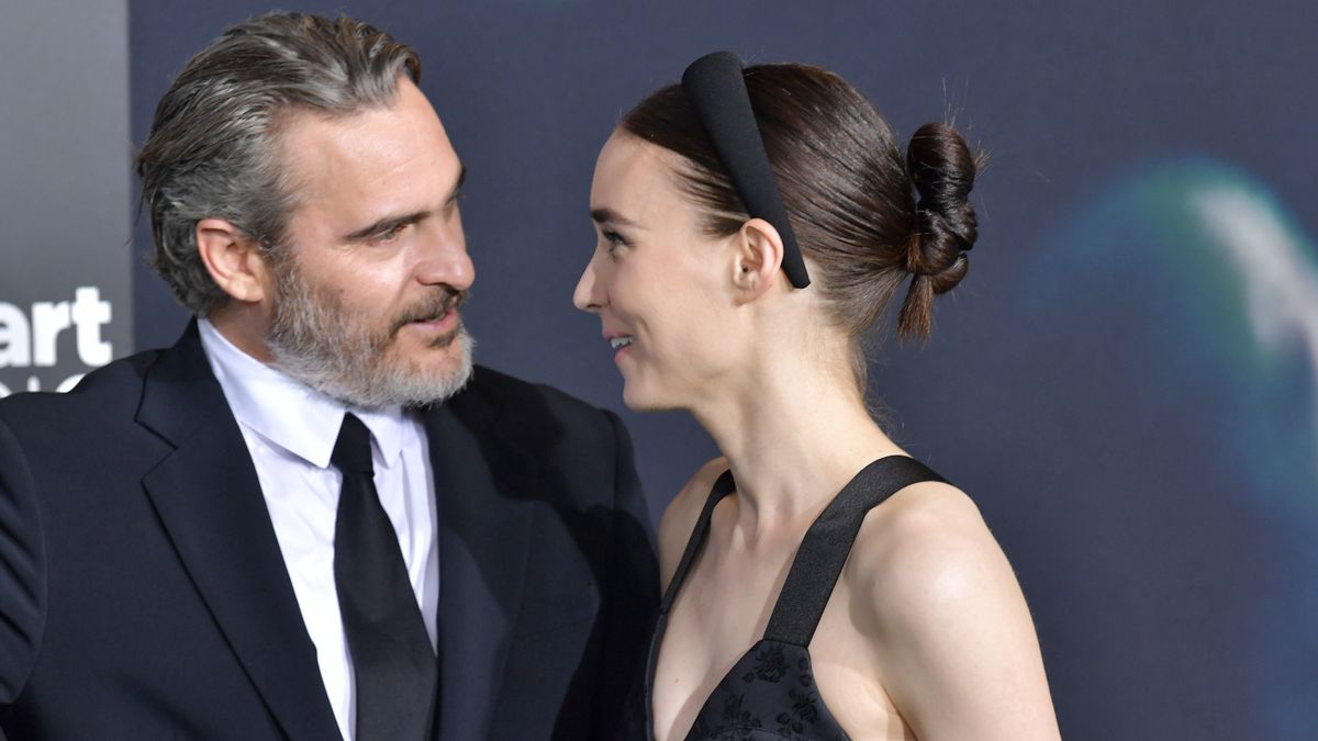Rooney Mara i Joaquin Phoenix spodziewają się dziecka? Tak donosi tabloid