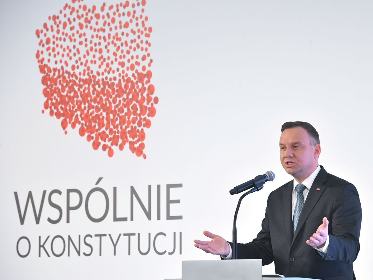 Andrzeja Duda zabrał głos ws. referendum konstytucyjnego. "Bezprecedensowa inicjatywa"
