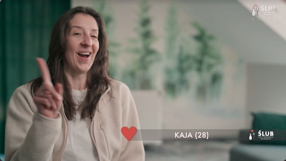 Kaja w "Ślubie od pierwszego wejrzenia"