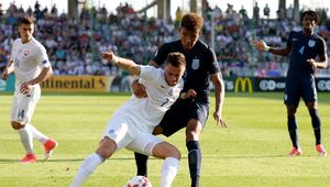 Euro U-21: Słowacja pokonana. Anglia wróciła do świata żywych