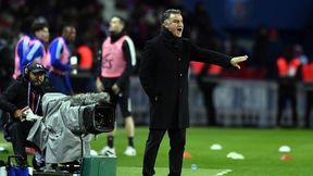 Gorzkie słowa trenera PSG po porażce. "Nie mogłem rozpoznać swojego zespołu"