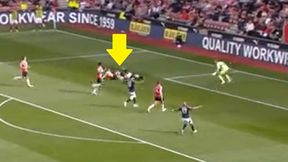 Bednarek wszedł w nogi, rzut karny. A po chwili?