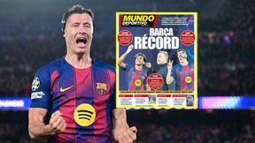 Lewandowski razem z Yamalem i Flickiem. To dlatego trafił na okładkę