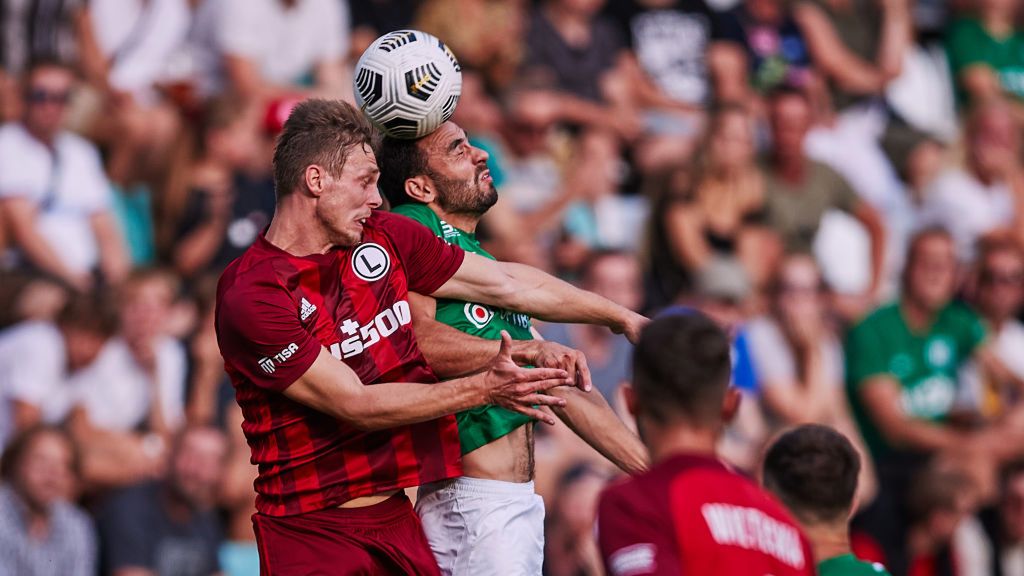 Getty Images /  Joosep Martinson / Na zdjęciu: Mateusz Holownia oraz Sergei Zenjov