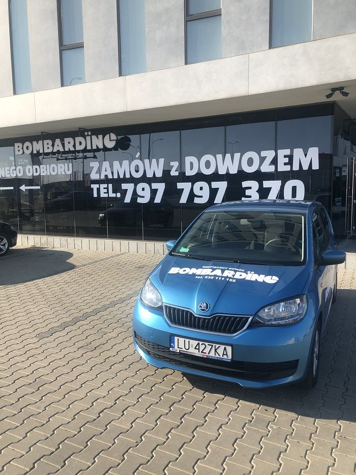 bombardino lublin jedzenie pizza z dostawą do domu
