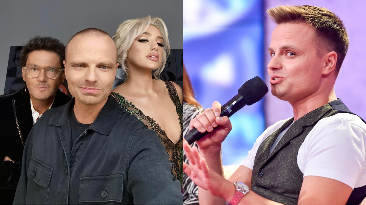 Marcin Hakiel radzi internautom powstrzymać emocje przed odcinkiem Kuby Wojewódzkiego z jego udziałem