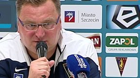 Czesław Michniewicz: zwycięstwo z Cracovią boli i cieszy