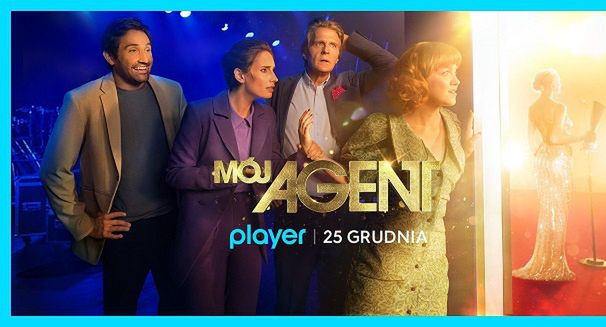 Player.pl od razu udostępni dwa sezony serialu „Mój agent”. Premiera 25 grudnia