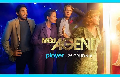 Player.pl od razu udostępni dwa sezony serialu „Mój agent”. Premiera 25 grudnia