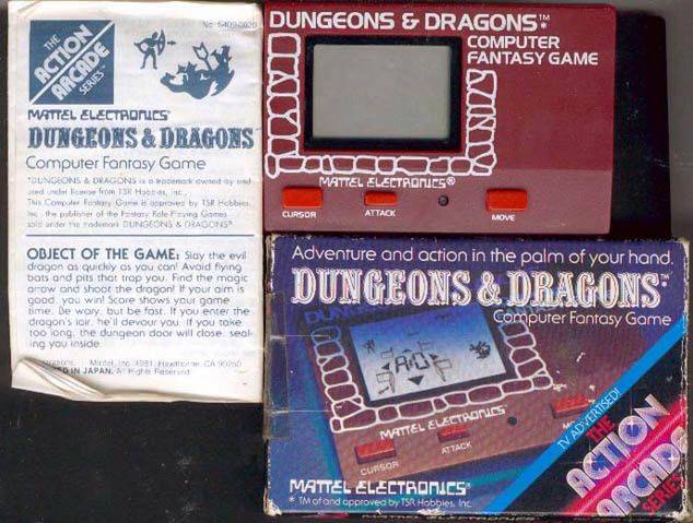 Prehistoria - pierwsze elektroniczne adaptacje Dungeons and Dragons