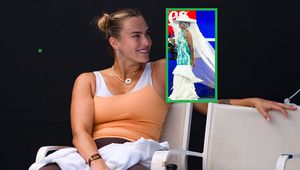 Cały świat widział strój Osaki. Sabalenka wydała werdykt