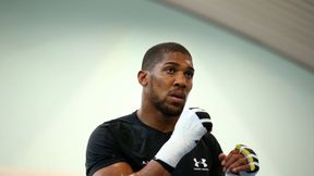 Boks. Anthony Joshua nokautował sparingpartnerów przed rewanżem z Ruizem Jr