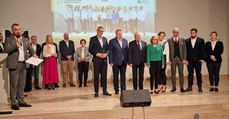 Konwencja Trzeciej Drogi w Płocku - pełna lista kandydatów w wyborach