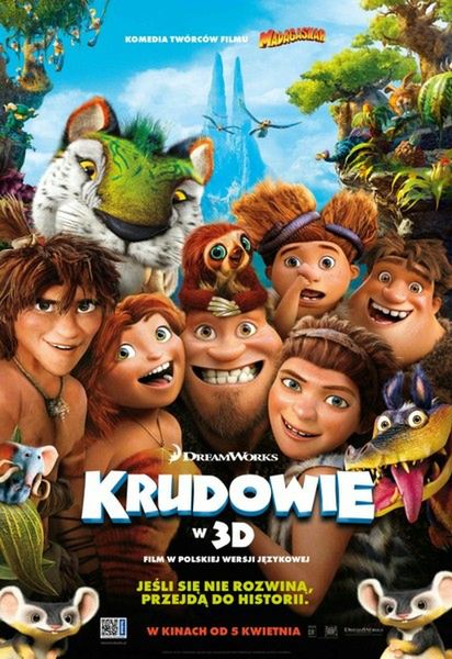 ''Krudowie'': Kamień łupany znowu jest cool. Recenzja filmu